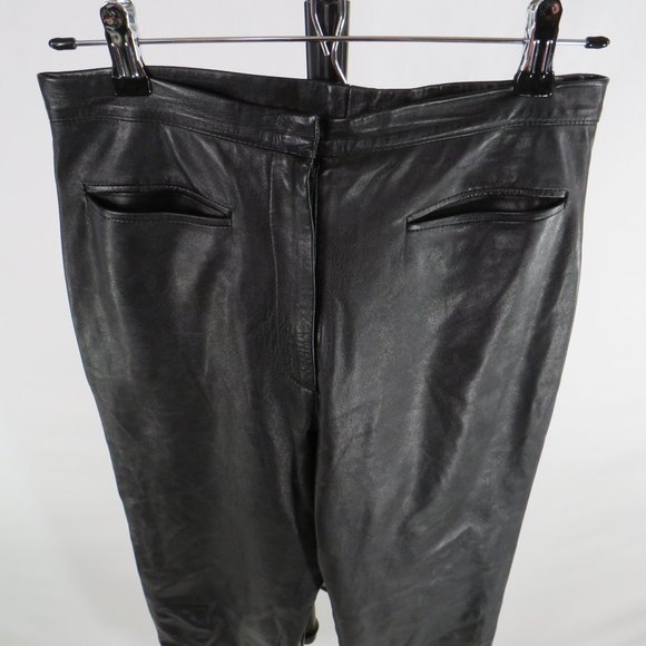 Stefano Peruzzi | Pants & Jumpsuits | Stefano Peruzzi Leather Pants ...